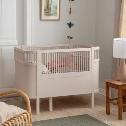 Sebra Bed, Baby & Jr Birchbark beige Hot