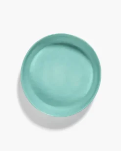 Serax Serving Bowl Feast Azure Stripes Red S New