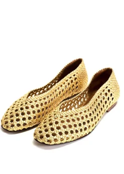 Anonymous Copenhagen Sessi 10 Hand-braided leather Gold New