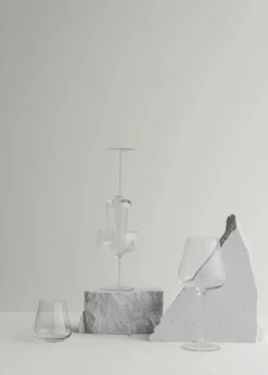 Blomus Set Of 2 White Wine Glasses - Belo