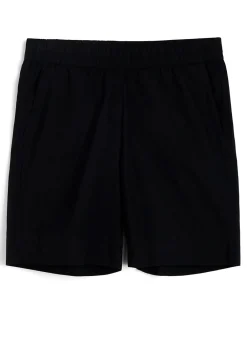 Aiayu Shorts Long Black Navy Sale