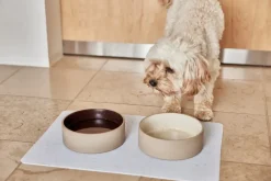 OYOY ZOO Sia Dog Bowl - Large