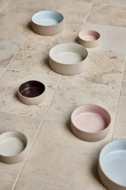 OYOY ZOO Sia Dog Bowl - Small 102 Off white Clearance