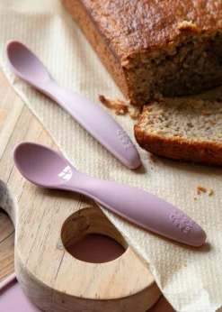 Kinder Sebra Silicone Spoon Set