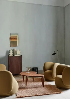 Ferm Living Sill Cupboard Tall - Dark Stained Oak New