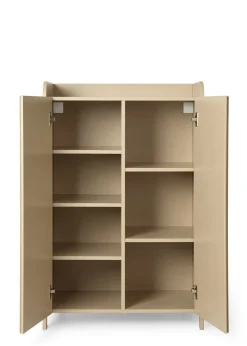 Ferm Living Sill Cupboard Low - Cashmere Sale