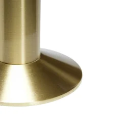 Hübsch Sleek Candleholder Brass Best