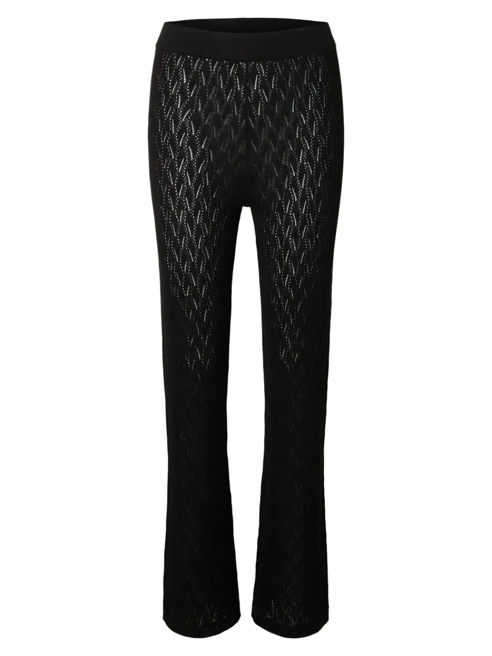 Selected Femme SLFAgny HW Knit Pant