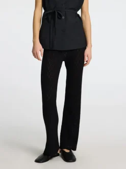 Selected Femme SLFAgny HW Knit Pant