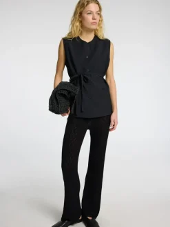 Selected Femme SLFAgny HW Knit Pant