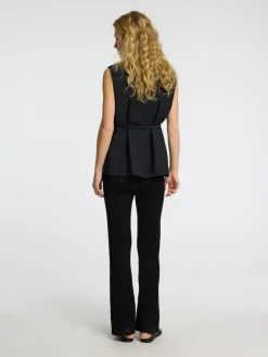 Selected Femme SLFAgny HW Knit Pant