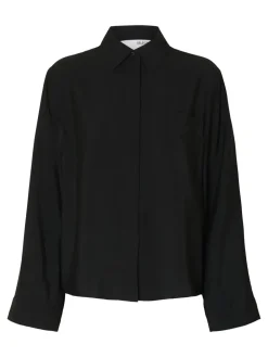 Selected Femme SLFAmara LS Relaxed Shirt NOOS