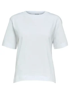 Selected Femme SLFEssential SS Boxy Tee NOOS