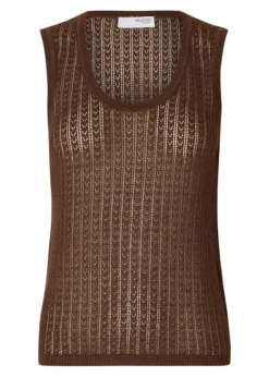 Selected Femme SLFHennah SL Knit Structure Top