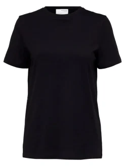 Selected Femme SLFMyessential SS O-neck Tee