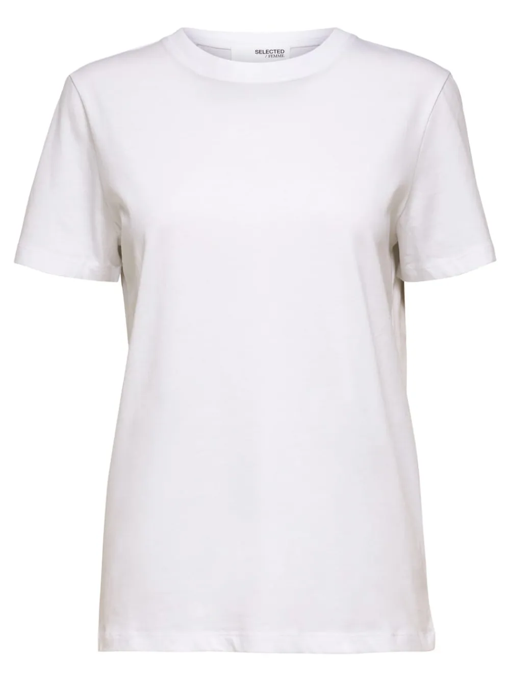 Selected Femme SLFMyessential SS O-neck Tee