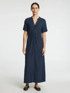 Selected Femme SLFViva-Damina SS Ankle Sun Dress