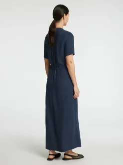 Selected Femme SLFViva-Damina SS Ankle Sun Dress