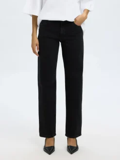 Selected Femme SLFWide Bea-Kori HW Jeans NOOS