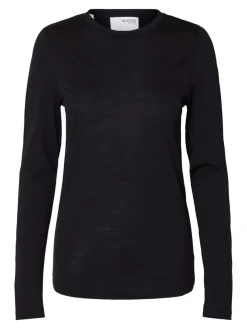 Selected Femme SLFWola LS O-Neck