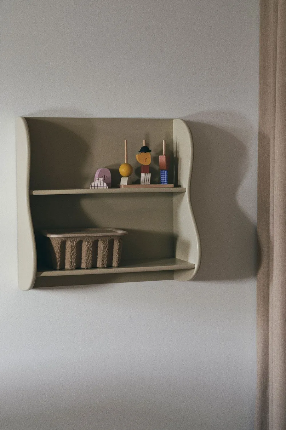 Ferm Living Slope Shelf Cashmere Fashion
