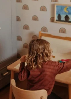 Curve Lab Small Chair Oak Fashion