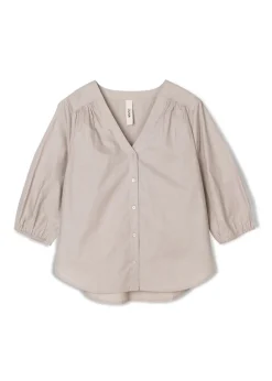 JUNA Soft Adele Shirt Grey Hot