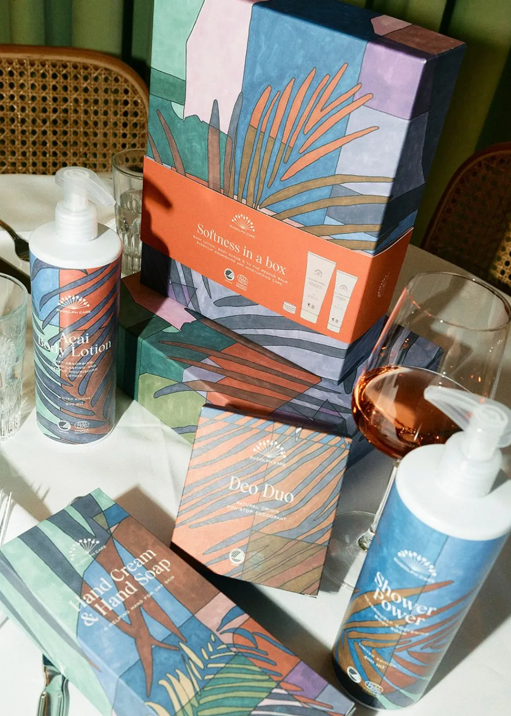 Rudolph Care Softness In A Box