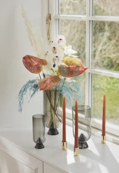 AYTM Sol Candleholder Silver Clearance