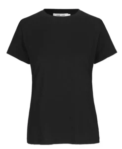 Samsøe & Samsøe Solly Tee Solid Black Best