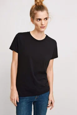 Samsøe & Samsøe Solly Tee Solid Black Best