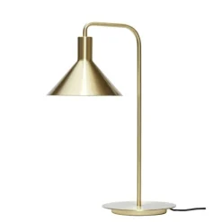 Hübsch Solo Table Lamp Brass Discount