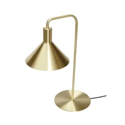 Hübsch Solo Table Lamp Brass Discount