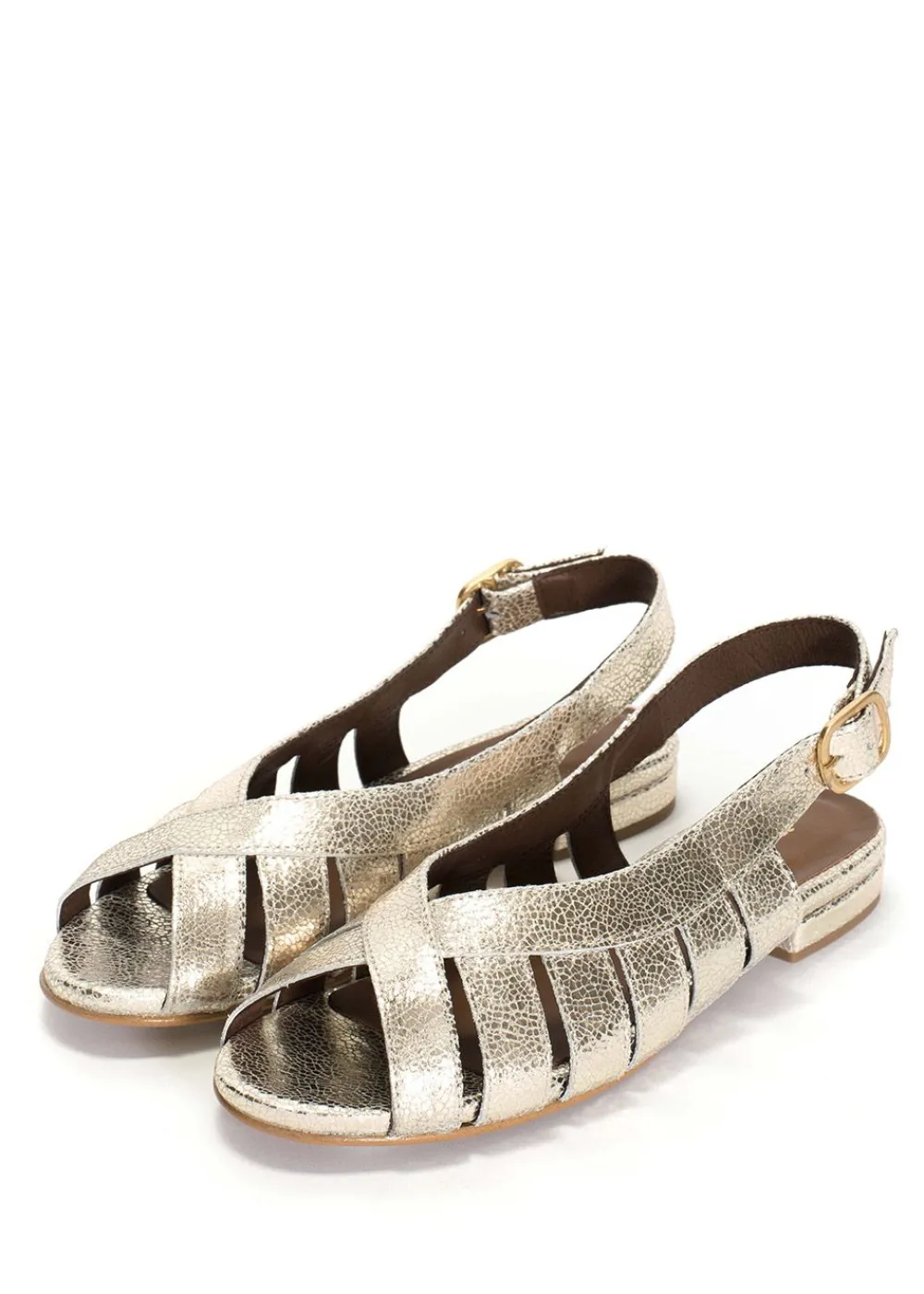 Anonymous Copenhagen Sophie 20 Crackled metallic goat