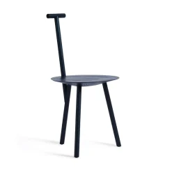 PLEASE WAIT to be SEATED Spade Chair / By Faye Toogood Navy Blue New