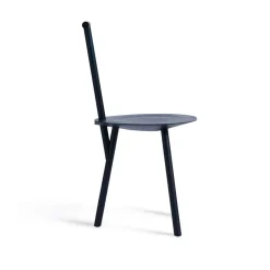 PLEASE WAIT to be SEATED Spade Chair / By Faye Toogood Navy Blue New
