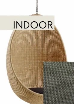 Sika Spezial-Kissen für Hanging Egg Chair - Rattan