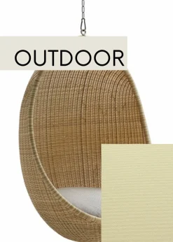 Sika Spezial-Kissen für Hanging Egg Chair - Für draußen Tempotest Beige Hot