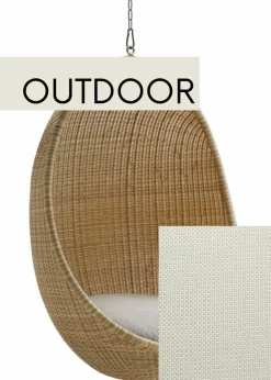 Sika Spezial-Kissen für Hanging Egg Chair - Für draußen Tempotest Michelangelo White Discount