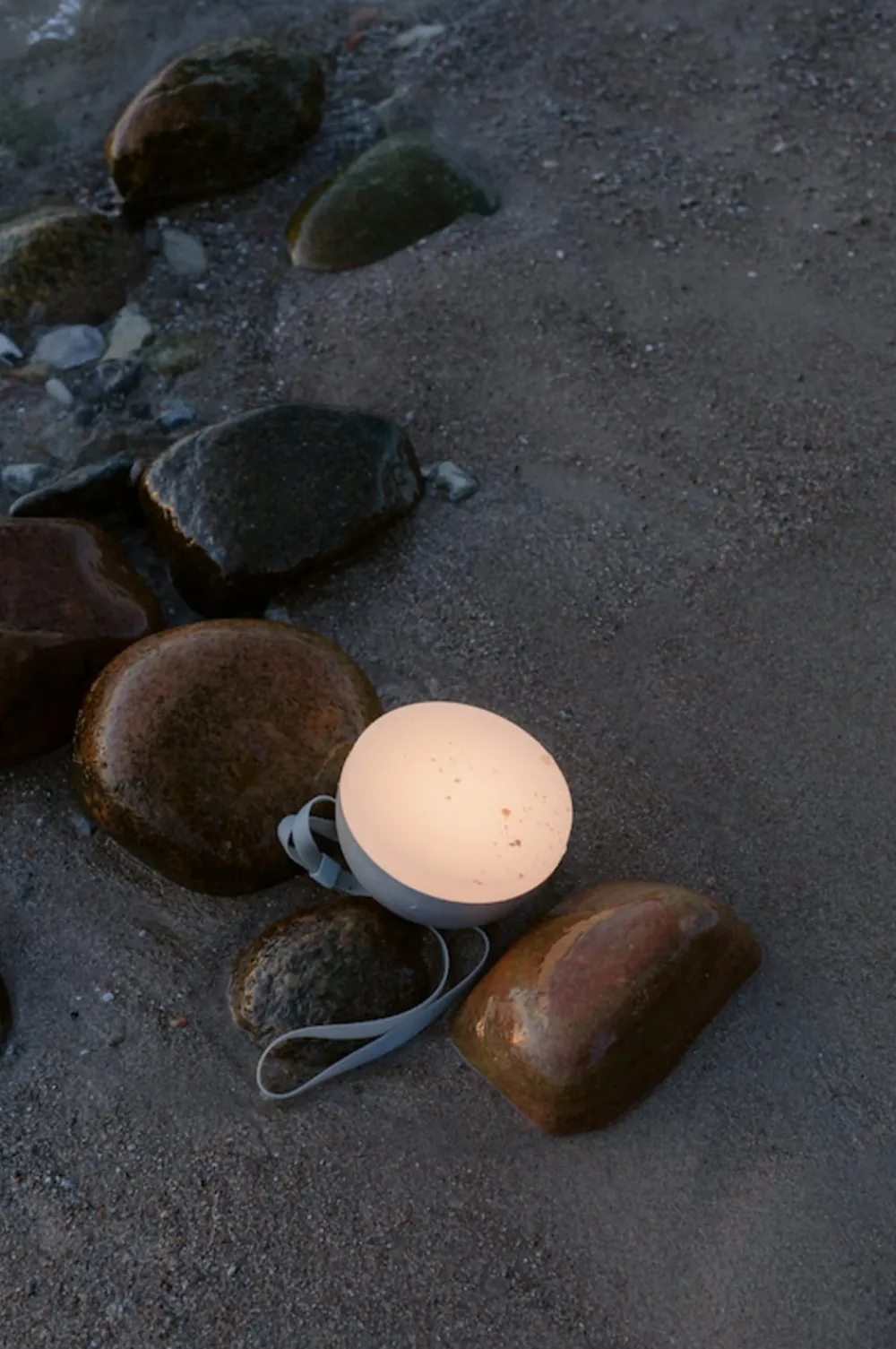 New Works Sphere Portable Lamp Warm Grey Sale