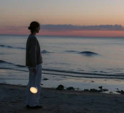 New Works Sphere Portable Lamp Warm Grey Sale