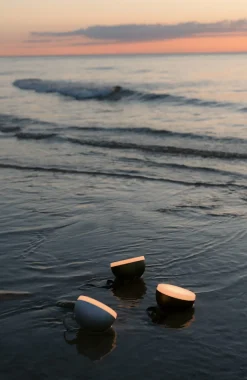 New Works Sphere Portable Lamp Warm Grey Sale