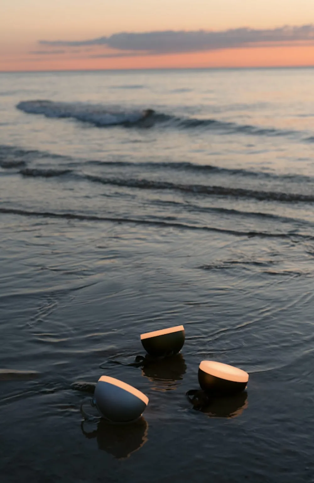 New Works Sphere Portable Lamp Warm Grey Sale