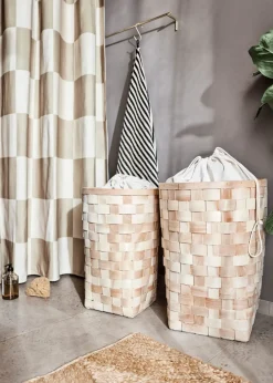 OYOY LIVING Sporta Laundry & Storage Basket - Medium Nature - small - Stock sale Hot