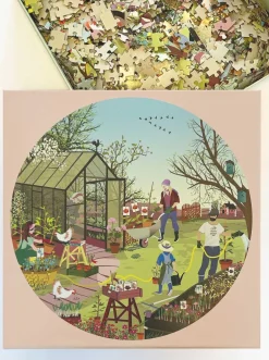 Kinder ViSSEVASSE Spring Feeling - Puzzle 1000 Pcs