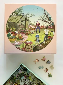 Kinder ViSSEVASSE Spring Feeling - Puzzle 1000 Pcs