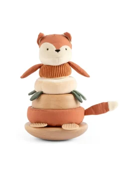 Sebra Stacking & Tilting Fox - Sparky Fox Tail Red Hot