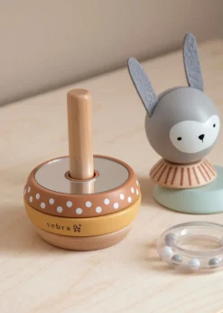 Kinder Sebra Stacking