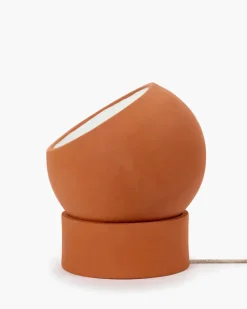 Serax Standing Lamp Terra Low orange New