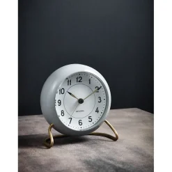 Arne Jacobsen Station Table Watch Grey Clearance